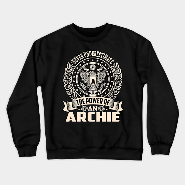 ARCHIE Crewneck Sweatshirt by Darlasy